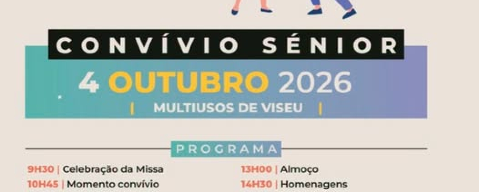 CONVÍVIO SÉNIOR 2026